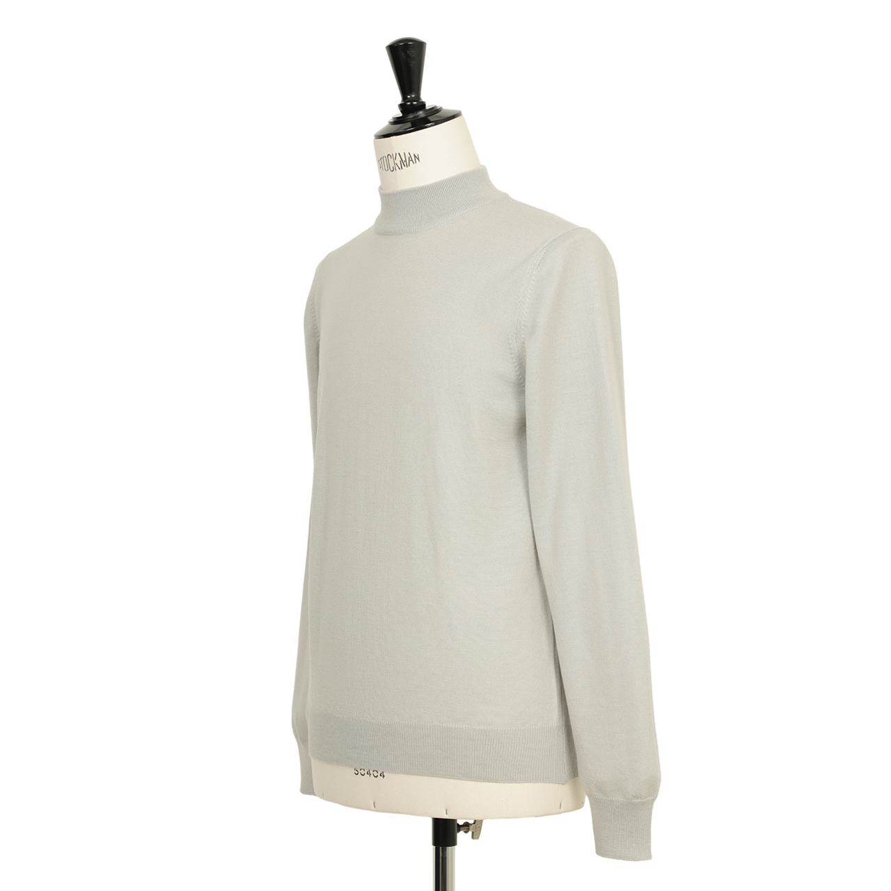 【クリーニング済】GRAN SASSO モックネックハイゲージウールプルオーバー Gran Sasso グランサッソ ニット モックネック ハイゲージ ウール プル